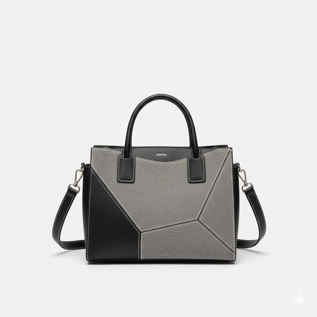 The Aria Quilted Satchel Ladies Bag